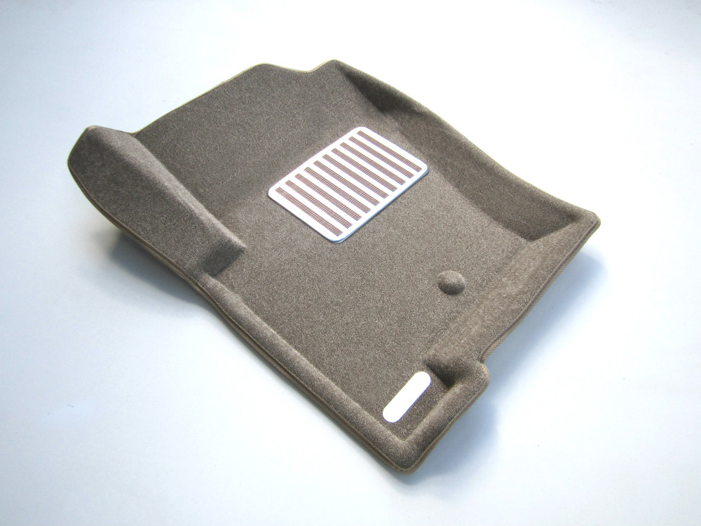 Коврики салона текст. 3D euro-std LAND ROVER Discovery 3 (2005-2009) (БЕЖ) (EM3D) NP